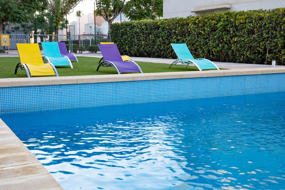 hotel pool