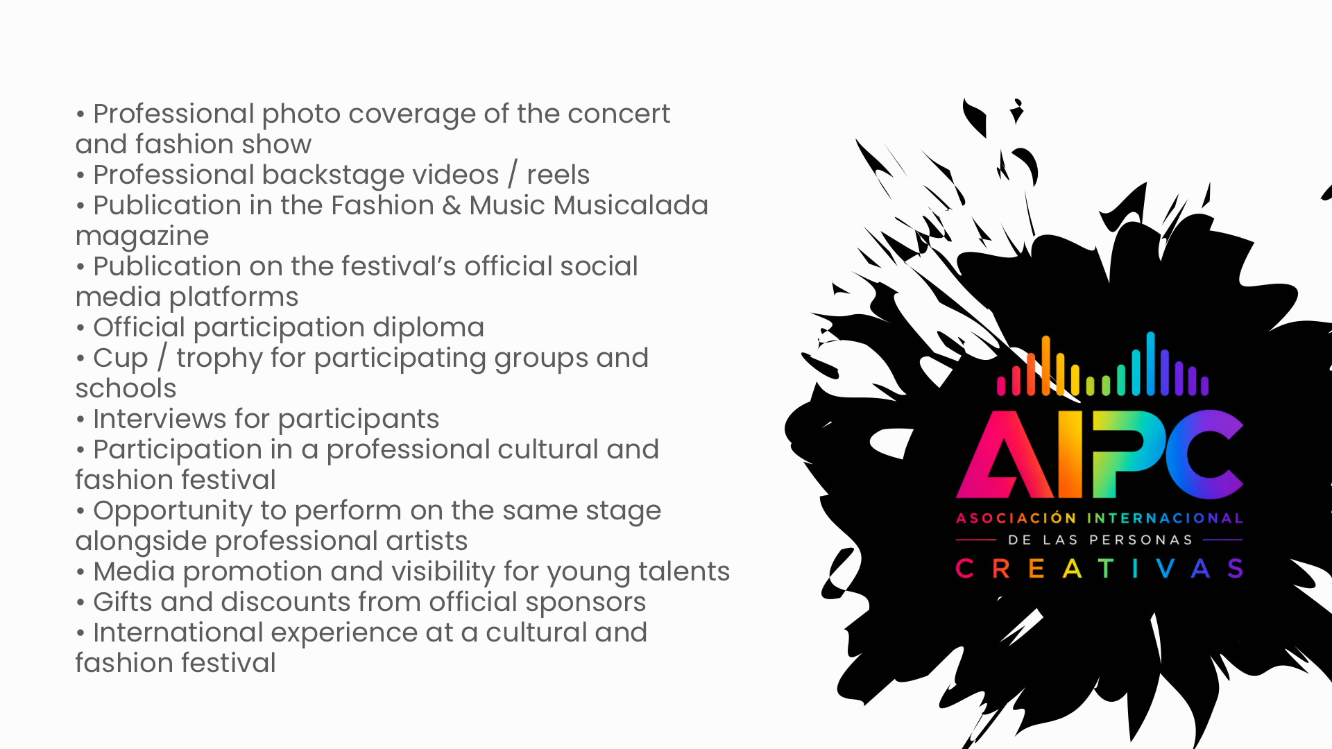 Musicalada Summer Fest